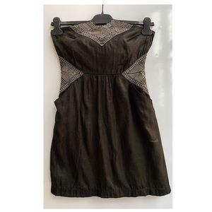 Urban Outfitters Ecoté Strapless Dress